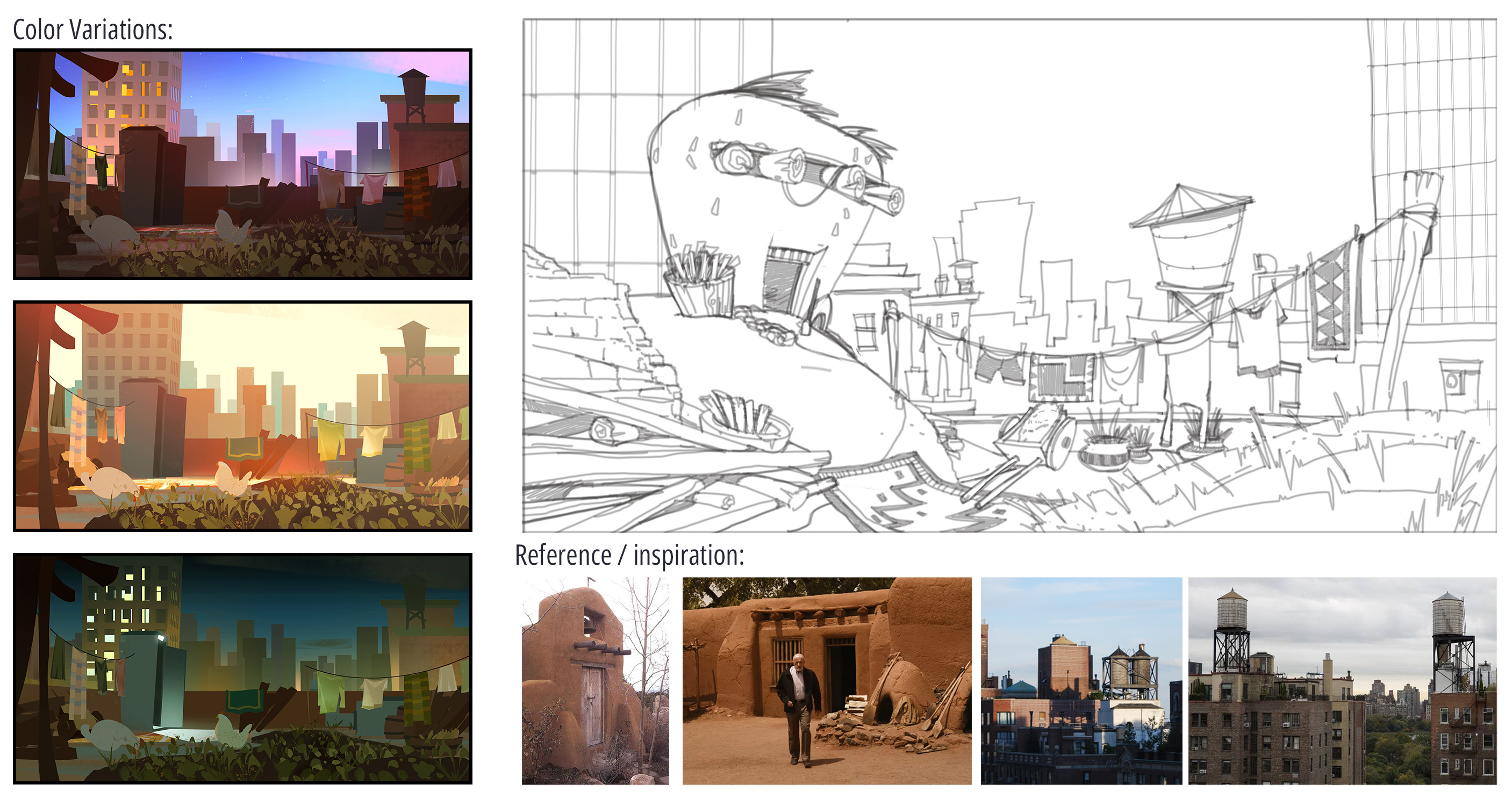 Soul_food_003_Rooftop sketches v02