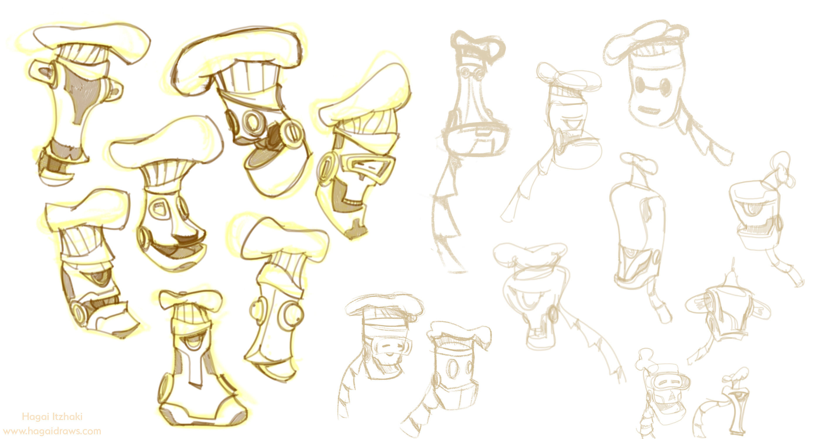 Soul_food_023_Robot and drone sketches v03 01